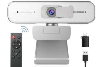 Webcam with Remote Control