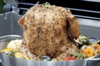 Weber Poultry Roaster Gourmet Barbecue System GBS BBQ Stainless Steel – New other With Code Sold By iForceMarket (UK Mainland)