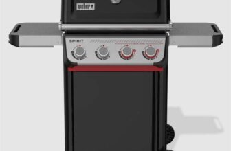 Weber Spirit E-425, GBS, Sear Zone with Boost Burners Gas Barbecue (1500802)