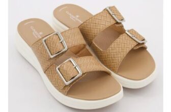 Wedge Sandals Cloudsteppers by Clarks