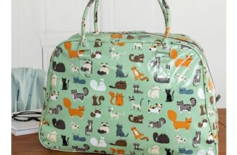 Weekend Bag – Nine Lives