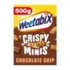 Weetabix Crispy Minis Cereal – Chocolate Chip 500g (Clubcard Price)