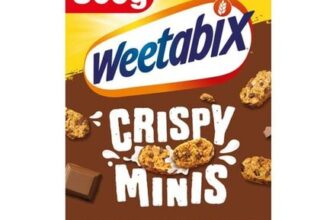 Weetabix Crispy Minis Chocolate 500g