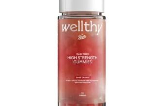 Wellthy by Boots Fibre Gummies – 90 Gummies