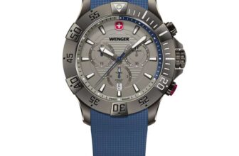 Wenger Mens Watch Seaforce Chrono Analog Quartz, Chronograph, Ø 43 mm, Swiss Made, Water Resistant up to 200m