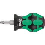 Wera 05008852001 350 PH Phillips-Head Stubby/Carburetor Screwdriver 3 x 25 mm