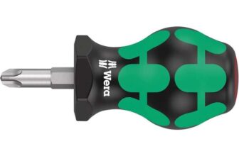 Wera 05008852001 350 PH Phillips-Head Stubby/Carburetor Screwdriver 3 x 25 mm