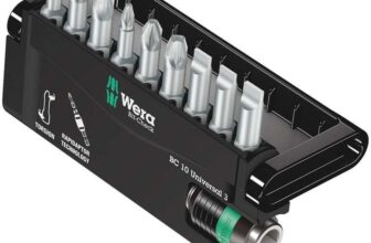 Wera – 05056375001 – Bit-Check 10 Universal 3