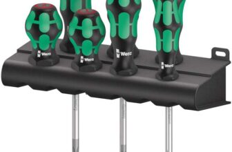 Wera 300/7 Mix 1 Screwdriver Set, 7 Pieces, 05008900001