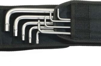 Wera 3950/9 Hex-Plus Imperial Stainless 1 L-key set, 9pc