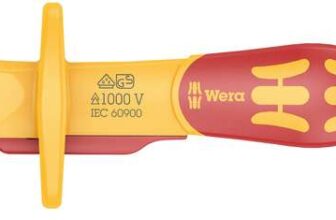 Wera 6004 Joker Spanner VDE XS 7-10mm – (16-19mm £30)
