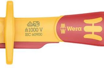 Wera 6004 Joker VDE S 10-13mm Fast Ratchet Function