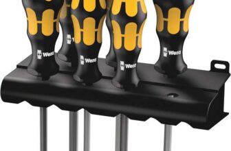 Wera 977/6 TORX Kraftform Chiseldriver screwdriver set, 6pc, 05024410001