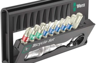 Wera Bicycle set 9 – Bit-Check Zyklop Mini Set, 10 pieces
