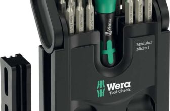 Wera Tool-Check Modular Micro 1 05049002001 21-Piece Screwdriver set