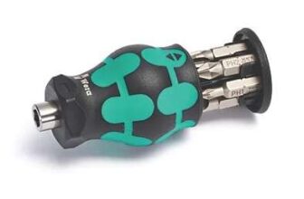 Wera Tools Sale – e.g. Wera Kraftform Kompakt Stubby Magazine 5 Interchangeable Screwdriver Set 6 Pcs – Free C&C