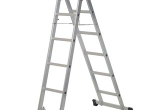 Werner 3 in 1 Aluminium Combination Ladder – free C&C