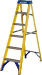 Werner fibreglass 1.7m 6 Step swing back Step Ladder