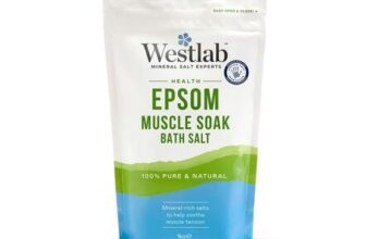 Westlab Epsom Bath Salt 1kg