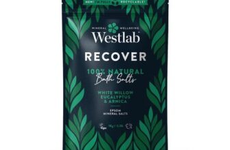 Westlab Recover Bathing Salts 1kg