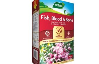Westland Fish, Blood & Bone Universal Granular Plant Feed Granules 4kg