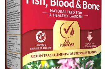 Westland Fish Blood and Bone All Purpose Plant Food, Natural, 4 kg