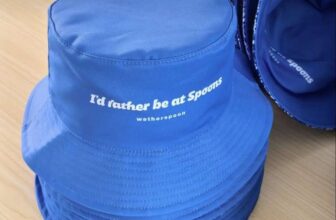 Wetherspoons release limited-edition bucket hats to raise funds for children and young people with cancer