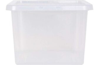 Wham 31L Clear Storage & Lid ( 3 FOR 2 OFFER ) – Free C&C
