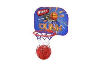 Wham-O Size 12 Mini Basketball Set