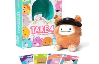 What Do You Meme Squishmallows Take4: Fast-Paced Family Card Game
