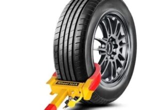 Wheel Lock Clamp