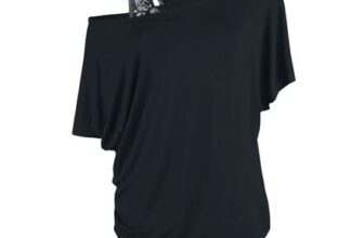 When the Heart Rules the Mind T-Shirt Black-Grey by Black Premium by EMP