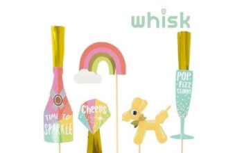 Whisk Celebrate Cake Toppers 5 Pieces