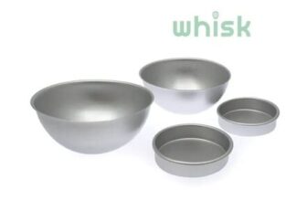 Whisk Sphere Cake Tin Set 4 Pieces