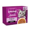 Whiskas Aromatic Adult Wet Cat Food in Gravy 12x85g