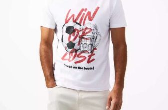 White England Football Win Or Lose Graphic T-Shirt S tuc148481681 £3.00 Save £7.00Was £10.00