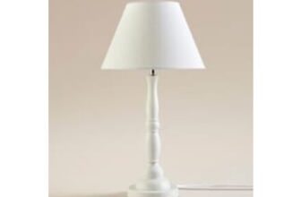 White Heritage Table Lamp
