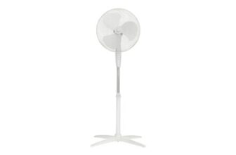 White Pedestal Fan