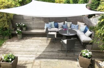 White Square 3.6m Sun Shade Sail, Conservatory Sail Shades, Pergola Canopy, Garden Sail Canopy Waterproof, Patio Gazebo, Tent, Outdoor Sun Sail Shade, Garden Awning