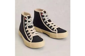 White Stuff Pippa Hi-Top Trainers