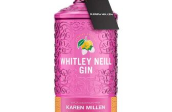 Whitley Neill Japanese Yuzu & White Strawberry gin