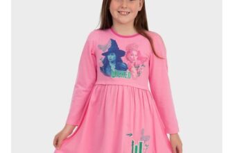 Wicked Long Sleeve Girls Dress