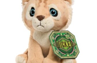 Wicked Plush Creature – Lion Cub