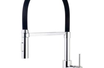 Wickes Faro Pull Out Tap – Chrome (Free C&C)