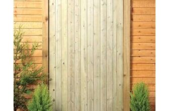 Wickes Framed Ledged & Braced Flat Top Timber Gate – 915 x 1829mm – Free C&C