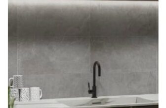 Wickes Luna Light Grey Ceramic Wall & Floor Tile – 600 X 300mm