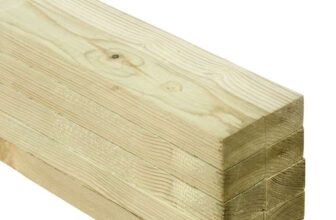 Wickes Treated Sawn Timber – 19 x 38 x 1800mm – Pack of 10 , Free C&C