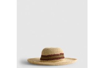 Wide Brimmed Straw Hat