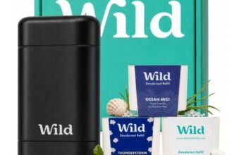 Wild Aluminium Free Natural Deodorant Starter Kit