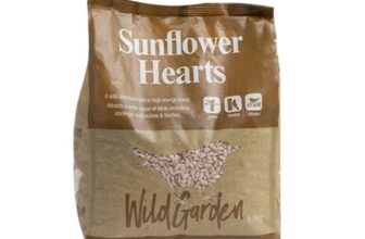 Wild Garden Sunflower Hearts 1.5kg